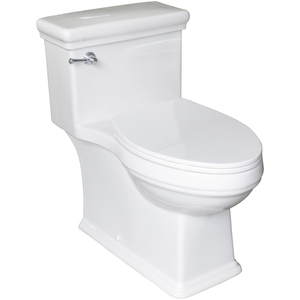 SHKW241SWH Key West One Piece Toilet - White