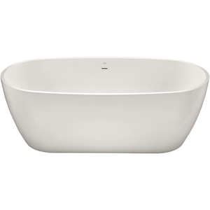 SHOCFS6632WH Ocala 66" Soaking Tub - White