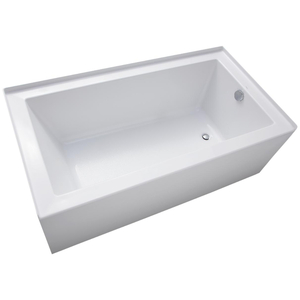 SHSKS6036RWH Sitka 60'' x 36'' Soaking Tub - White