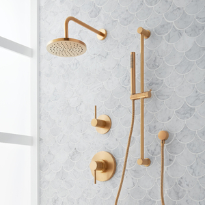 SIG483763 Lexia Shower System Shower Faucet - Brushed Gold