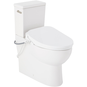 SIG559457 Lavrik Two Piece Toilet - White