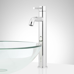 SHWSCLE107LCP Lexia Vessel Filler Bathroom Faucet - Chrome