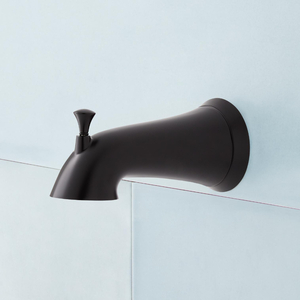 SHTS80MB Provincetown Tub Spout Shower Accessory - Matte Black