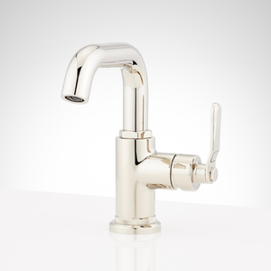 SHWSCGU100PN Gunther Single Hole Bathroom Faucet - Polished Nickel