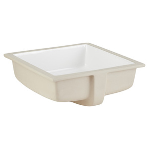 SHU1616WH Destin Undermount Style Bathroom Sink - White