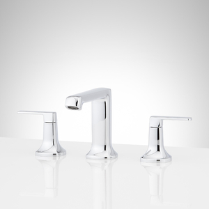 SHWSCSF807CP Sefina 8'' Widespread Bathroom Faucet - Chrome