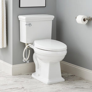 SIG481684 Key West Two Piece Toilet - White