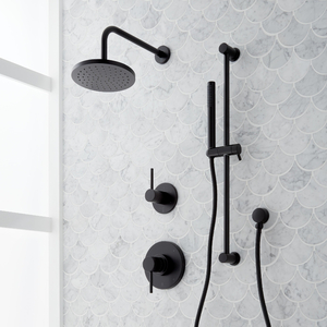 SIG483762 Lexia Shower System Shower Faucet - Matte Black