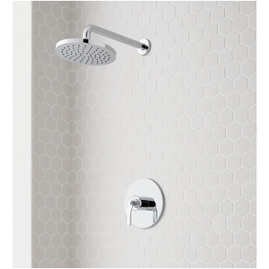 SIG478455 Gunther Single Handle Shower Faucet - Chrome