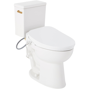 SIG559446 Lavrik Two Piece Toilet - White