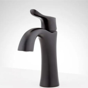 SHWSCPR107MB Provincetown Single Hole Bathroom Faucet - Matte Black