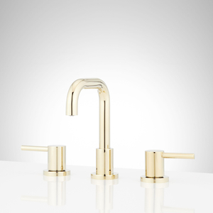 SHWSCLE808PB Lexia 8'' Widespread Bathroom Faucet - Polished Brass