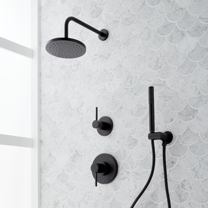 SIG483766 Lexia Shower System Shower Faucet - Matte Black