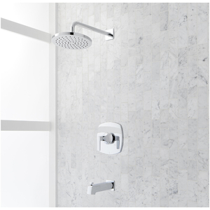 SIG497470 Sefina One Handle Tub & Shower Faucet - Chrome