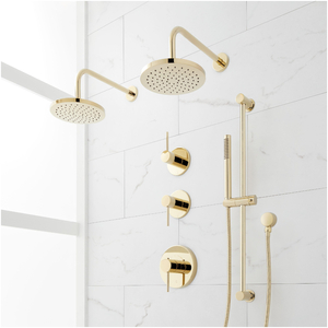 SIG498000 Lexia Shower System Shower Faucet - Polished Brass