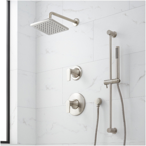 SIG482795 Berwyn Shower System Shower Faucet - Brushed Nickel