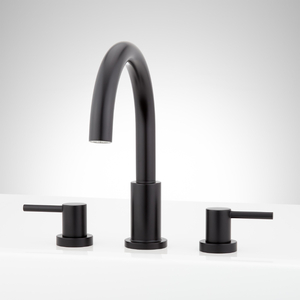 SIG483814 Lexia Deck Mount Tub Faucet - Matte Black