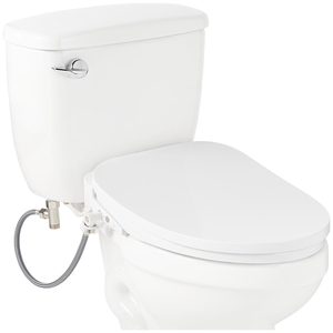 SHBDS201WH Aldridge Toilet Seat Bathroom Accessory - White