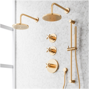 SIG498408 Vassor Shower System Shower Faucet - Brushed Gold