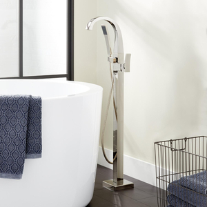 SIG448475 Vilamonte Freestanding Tub Faucet - Polished Nickel