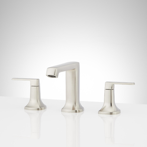 SHWSCSF807ZBN Sefina 8'' Widespread Bathroom Faucet - Brushed Nickel