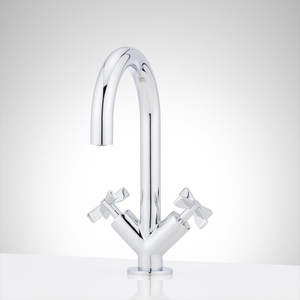 SHWSCVA107CP Vassor Single Hole Bathroom Faucet - Chrome