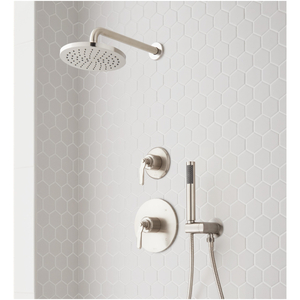 SIG478474 Gunther Shower System Shower Faucet - Brushed Nickel