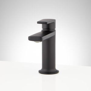 SHWSCBW107MB Berwyn Single Hole Bathroom Faucet - Matte Black