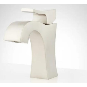 SHWSCVL107ZBN Vilamonte Single Hole Bathroom Faucet - Brushed Nickel