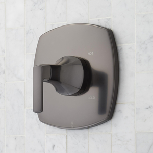 SIG497496 Sefina Shower Faucet Trim Trim Kit - Gunmetal