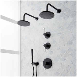 SIG483778 Lexia Shower System Shower Faucet - Matte Black