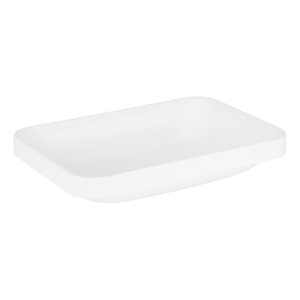 SHREV300 Resser Vessel Style Bathroom Sink - White