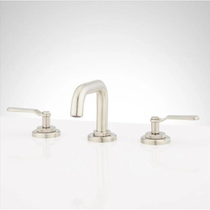 SHWSCGU800ZBN Gunther 8'' Widespread Bathroom Faucet - Brushed Nickel