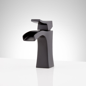 SHWSCVL157MB Vilamonte Single Hole Bathroom Faucet - Matte Black