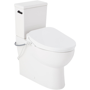 SIG559455 Lavrik Two Piece Toilet - White