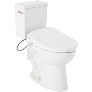 SIG559447 Lavrik Two Piece Toilet - White