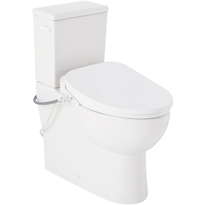 SIG559456 Lavrik Two Piece Toilet - White