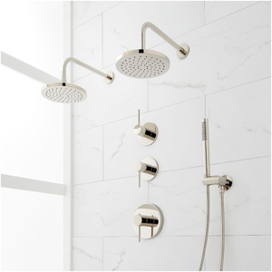 SIG497995 Lexia Shower System Shower Faucet - Polished Nickel