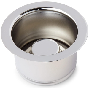 SH163CP Drain Disposal Stopper/Flange Kitchen Accessory - Chrome