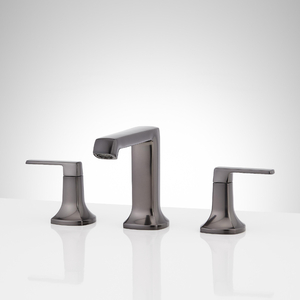 SHWSCSF807GM Sefina 8'' Widespread Bathroom Faucet - Gunmetal