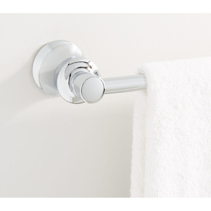 SHPT24TBCP Pendleton Towel Bar Bathroom Accessory - Polished Chrome