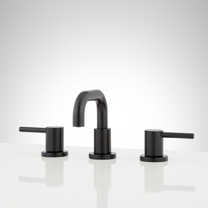 SHWSCLE809MB Lexia 8'' Widespread Bathroom Faucet - Matte Black