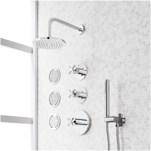 SIG498414 Vassor Shower System Shower Faucet - Chrome