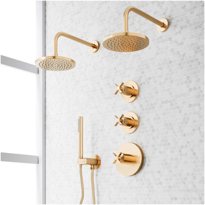 SIG498403 Vassor Shower System Shower Faucet - Brushed Gold