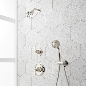 SIG485292 Pendleton Shower System Shower Faucet - Polished Nickel