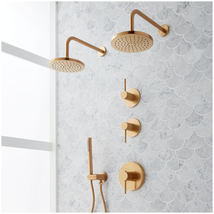 SIG483779 Lexia Shower System Shower Faucet - Brushed Gold