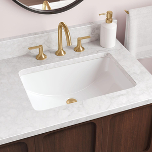 SHU1812WH Myers Undermount Style Bathroom Sink - White