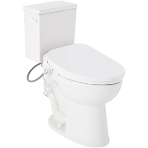 SIG559444 Lavrik Two Piece Toilet - White
