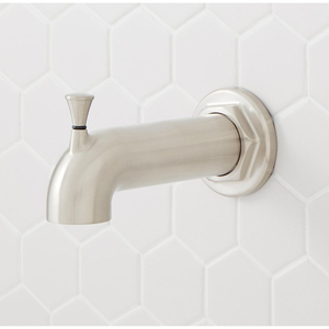 SHTS70ZBN Gunther Wall Mount Whirlpool Faucet Tub Faucet - Brushed Nickel