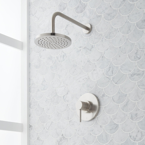 SIG483821 Lexia Single Handle Shower Faucet - Brushed Nickel